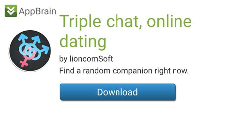 тричат|Triple chat, online dating для Android